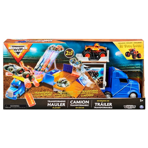 Set de Joaca Spin Master Monster Jam Camionul Convertibil in Arena