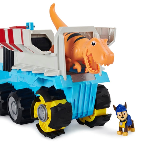 Vehicul de Patrulare Dino Patrula Catelusilor Spin Master Patroller Motorizat