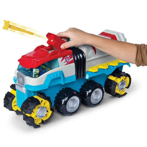 Vehicul de Patrulare Dino Patrula Catelusilor Spin Master Patroller Motorizat