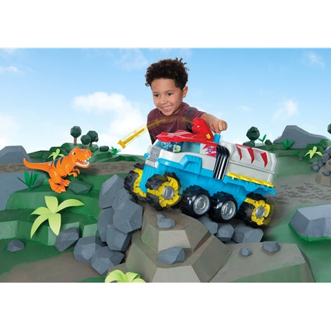 Vehicul de Patrulare Dino Patrula Catelusilor Spin Master Patroller Motorizat