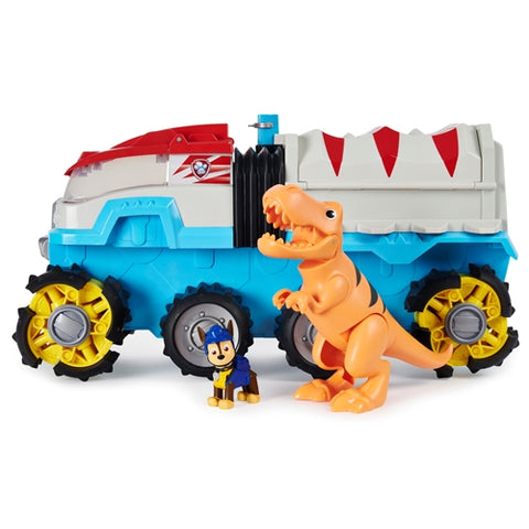 Vehicul de Patrulare Dino Patrula Catelusilor Spin Master Patroller Motorizat