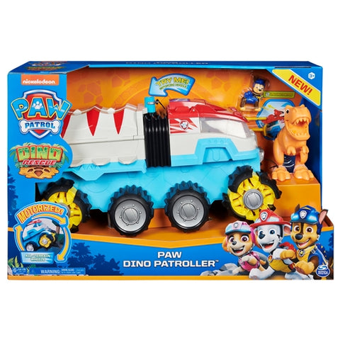 Vehicul de Patrulare Dino Patrula Catelusilor Spin Master Patroller Motorizat