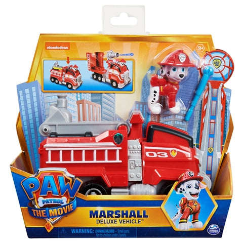 Vehicul Deluxe Marshall Spin Master Patrula Catelusilor