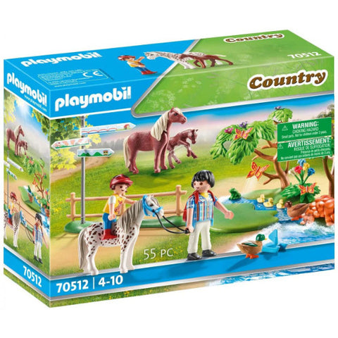 Playmobil - Set de Constructie Playmobil Aventura Calare pe Ponei 