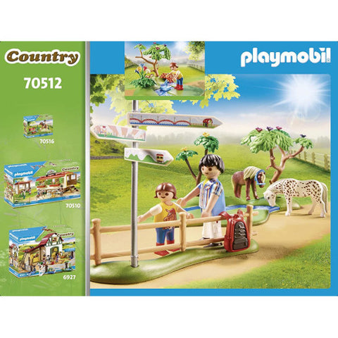 Playmobil - Set de Constructie Playmobil Aventura Calare pe Ponei 