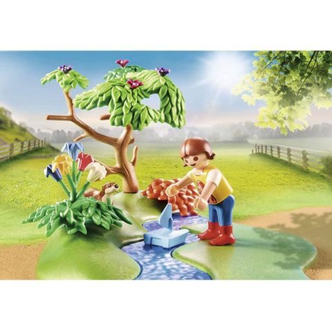 Playmobil - Set de Constructie Playmobil Aventura Calare pe Ponei 