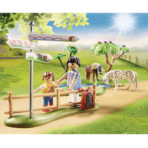 Playmobil - Set de Constructie Playmobil Aventura Calare pe Ponei 