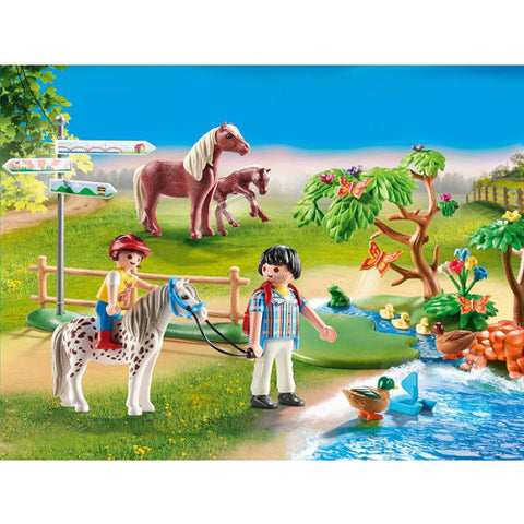 Playmobil - Set de Constructie Playmobil Aventura Calare pe Ponei 