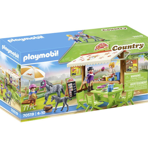 Playmobil - Set de Constructie Cafeneaua Poneilor