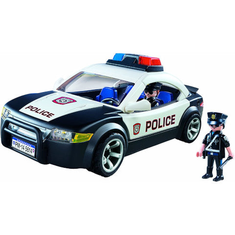 Playmobil - Set de Constructie Masina de Politie