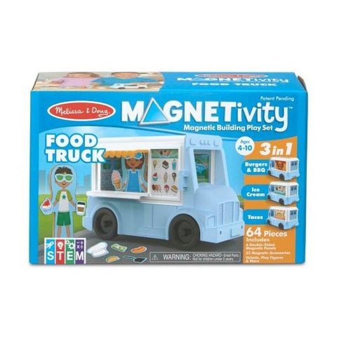 Set de Joaca Magnetic Melissa & Doug Food Truck