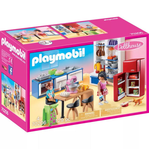 Playmobil -Set de Constructie Bucataria Familiei 