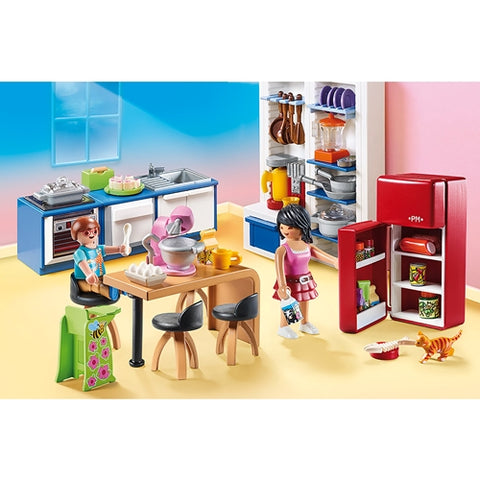 Playmobil -Set de Constructie Bucataria Familiei 