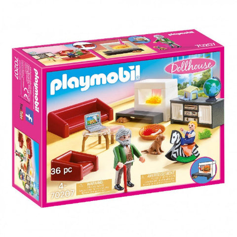 Playmobil - Set de Constructie Sufrageria Familiei