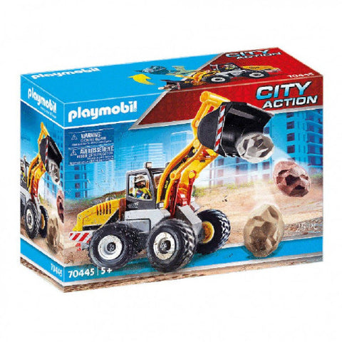 Playmobil -Set de Constructii Incarcator Frontal