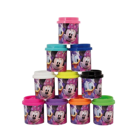 As - Set 10 Cutii cu Plastilina As Minnie