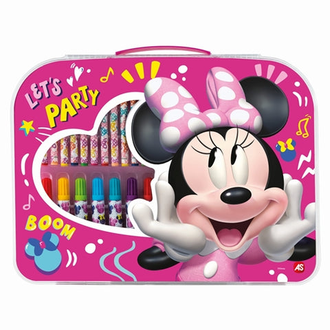 As - Gentuta pentru Desenat As Art Case Minnie Mouse