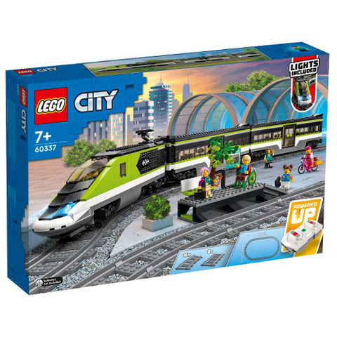 LEGO- LEGO City Tren Expres 60337