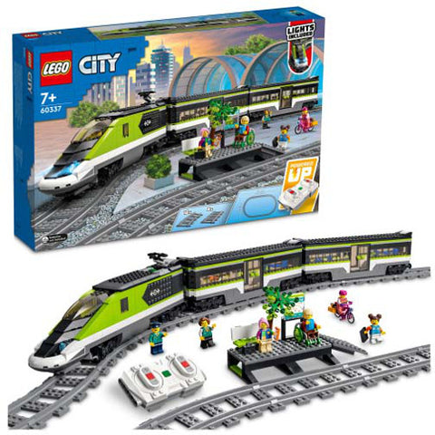 LEGO- LEGO City Tren Expres 60337