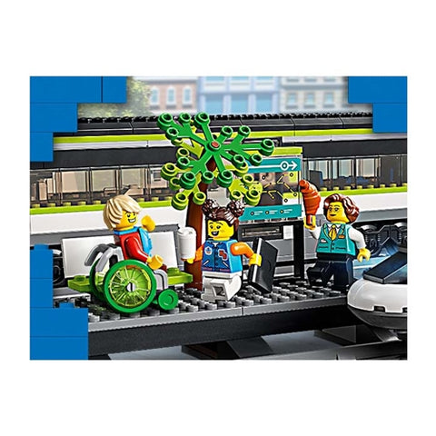 LEGO- LEGO City Tren Expres 60337