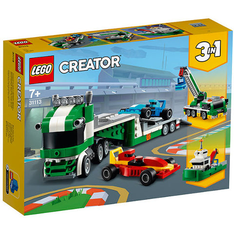LEGO - LEGO Creator Transportor de Masini de Curse 31113