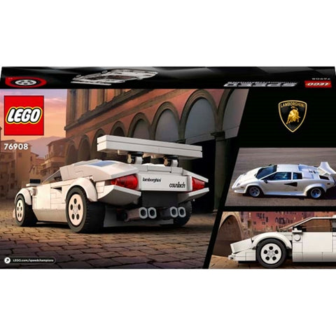 LEGO - LEGO Speed Champions Lamborghini Countach 76908