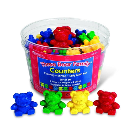 Joc Learning Resources Familia Ursuletilor Invatam Masurarea