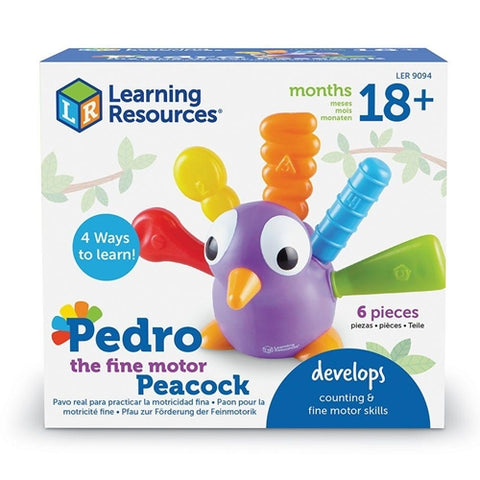 Joc de Potrivire Learning Resources Paunul Pedro