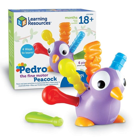 Joc de Potrivire Learning Resources Paunul Pedro