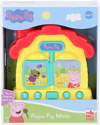 Jucarie muzicala Ferma - Peppa Pig