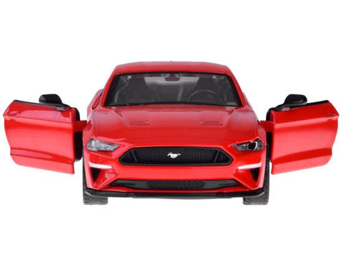 Mașină Ford Mustang GT 2018 , 1:34, cu sunete, lumini, Rosie, ZA4616