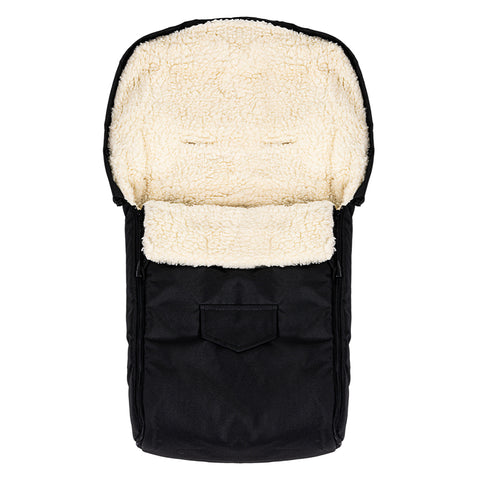 Sac de dormit impermeabil de lana Nativo Winter 95x40 cm Negru