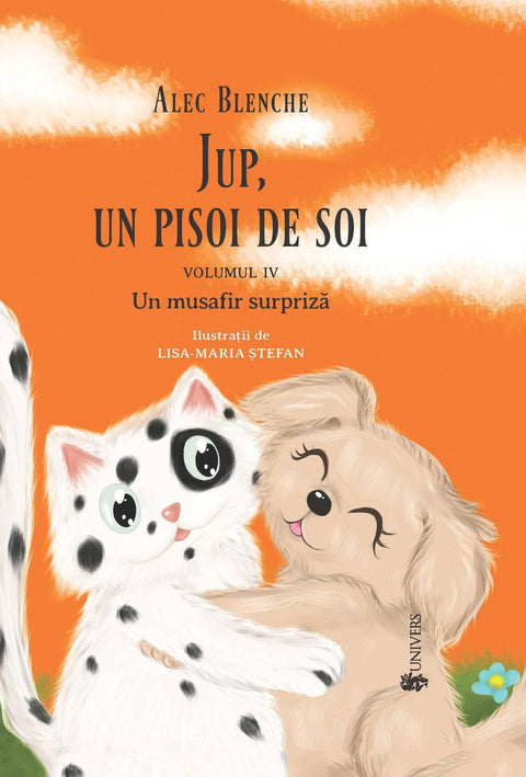 Jup, un pisoi de soi – volumul IV – Un musafir surpriza