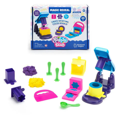 Set nisip kinetic Atelierul magic - Playfoam®