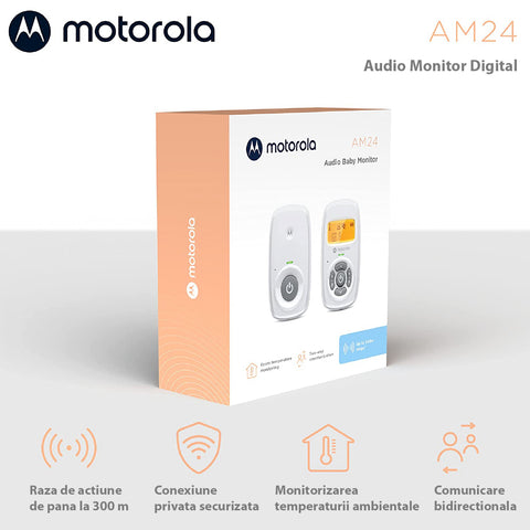 Audio Monitor Digital Motorola AM24