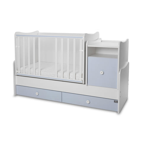 Mobilier Trend Plus, White Baby Blue