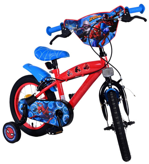 Bicicleta E&L Spiderman FW 14''