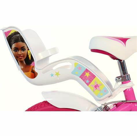 Bicicleta copii 14" - Barbie roz