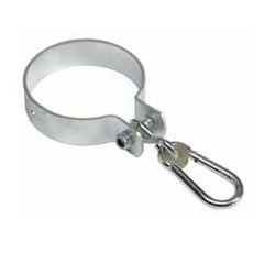 Colier rotund cu cârlig pentru leagăn - 120mm