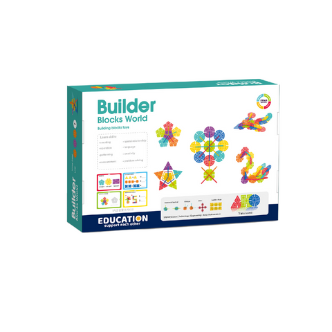 Set de constructie STEAM - Fulgi de zapada (112 piese)