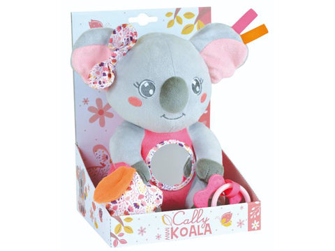 Jucarie Plus Jemini Cu Activitati 24cm Cally Mimi Koala