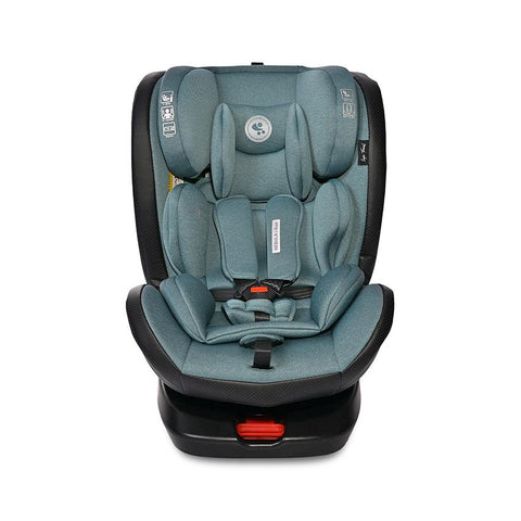 Scaun auto, Nebula, i-Size, Isofix, rotativ, 0 Luni-12 Ani, 40-150 cm, Arctic