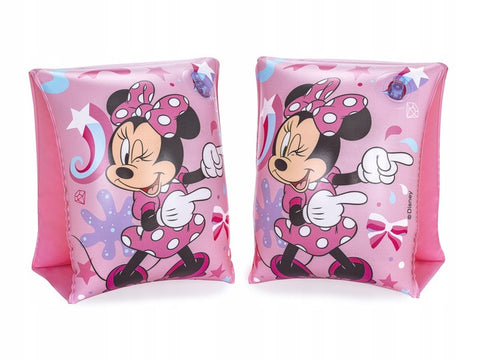 Set 2 Aripioare Gonflabile de Inotat Pentru Copii, Bestway, Minie Mouse