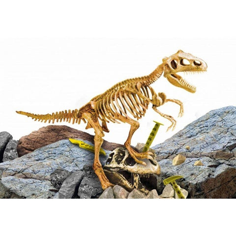 Experimentele Micului Geniu Lisciani Kit Paleontologie T-Rex