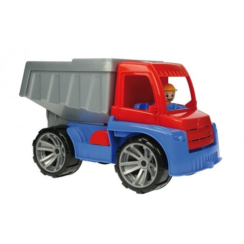 Camion Basculanta Lena 30cm Truxx din Plastic cu Figurina