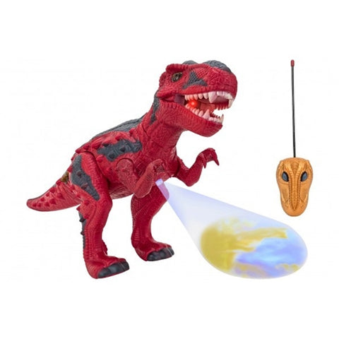 Dinozaur Globo cu Telecomanda Lumini Sunete si Proiector