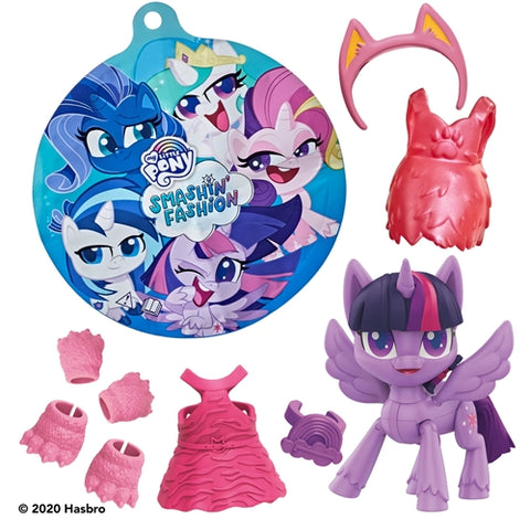 Figurina Hasbro My Little Pony Smashin Fashion Twilight Sparkle