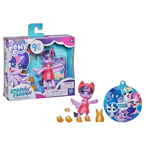Figurina Hasbro My Little Pony Smashin Fashion Twilight Sparkle