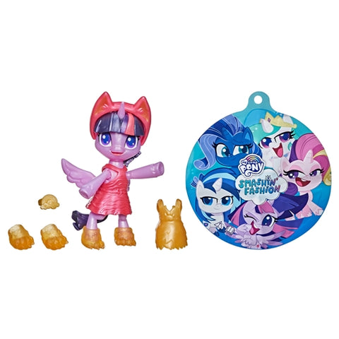 Figurina Hasbro My Little Pony Smashin Fashion Twilight Sparkle