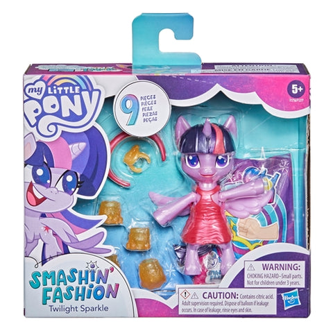 Figurina Hasbro My Little Pony Smashin Fashion Twilight Sparkle